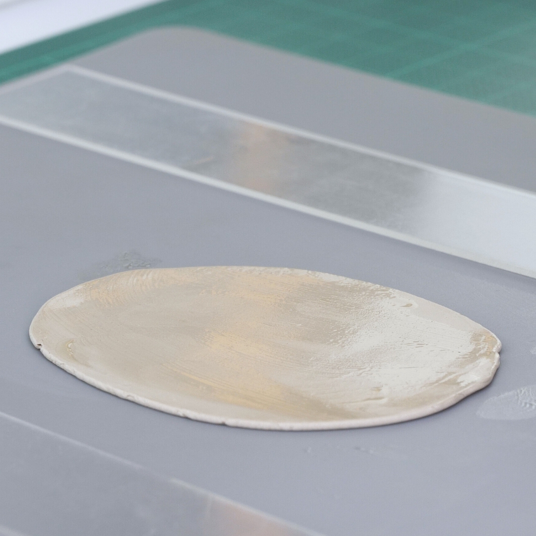 Metal Clay eingeölt